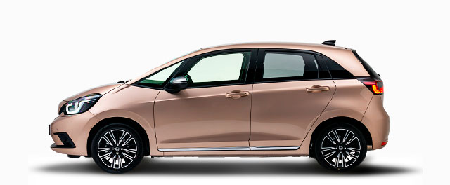 Honda Fit GR1 2021 4.5