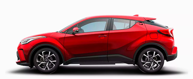 Toyota C-HR NGX10 2021 4.5