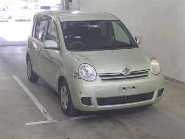 TOYOTA DBA-NCP81G