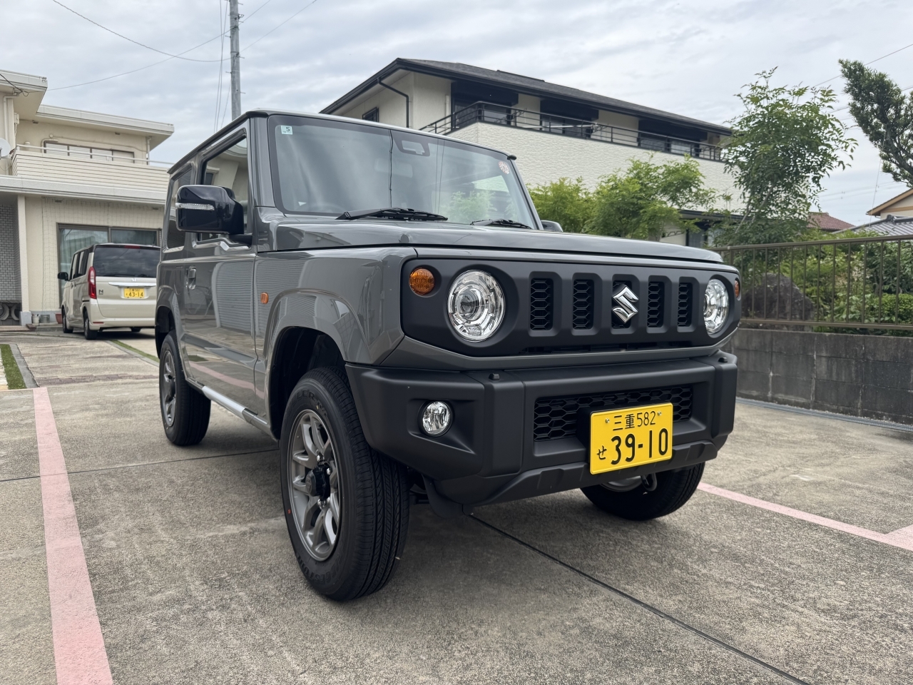 Suzuki JIMNY JB64W 2025