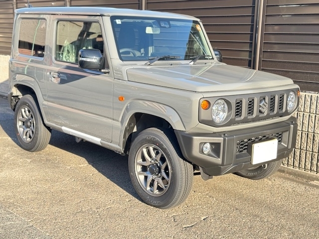 Suzuki JIMNY JB64W 2025