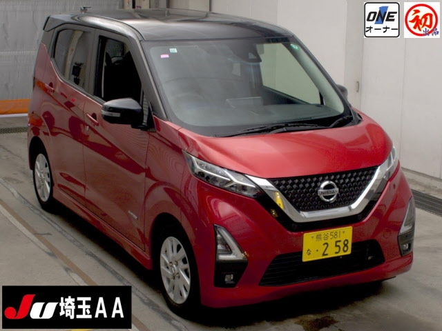 NISSAN DAYZ B44W 2021