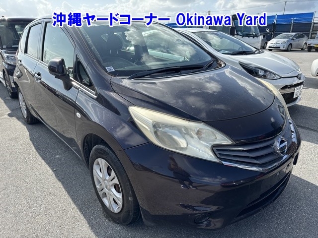 Nissan NOTE E12 2013