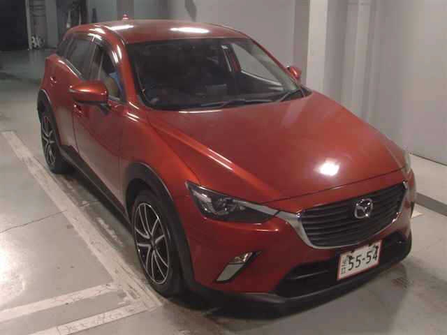 Mazda CX-3 DK5FW 2015