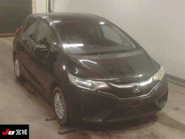 Honda FIT GK3 2016