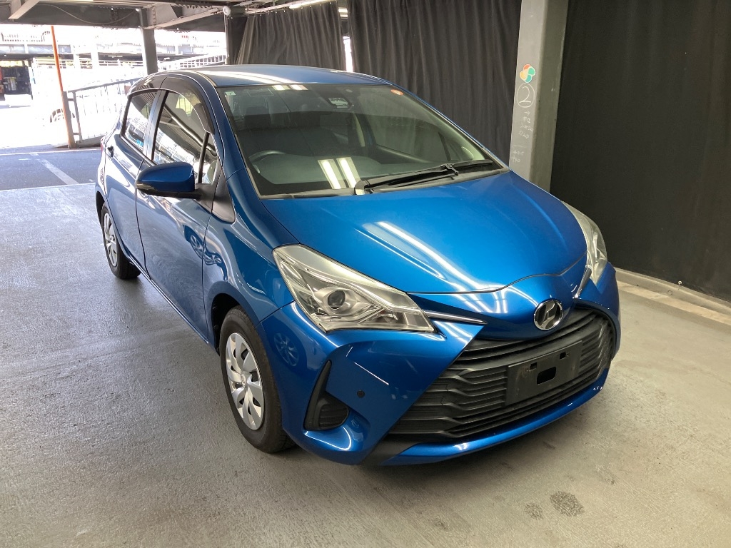 TOYOTA VITZ NSP130 2017