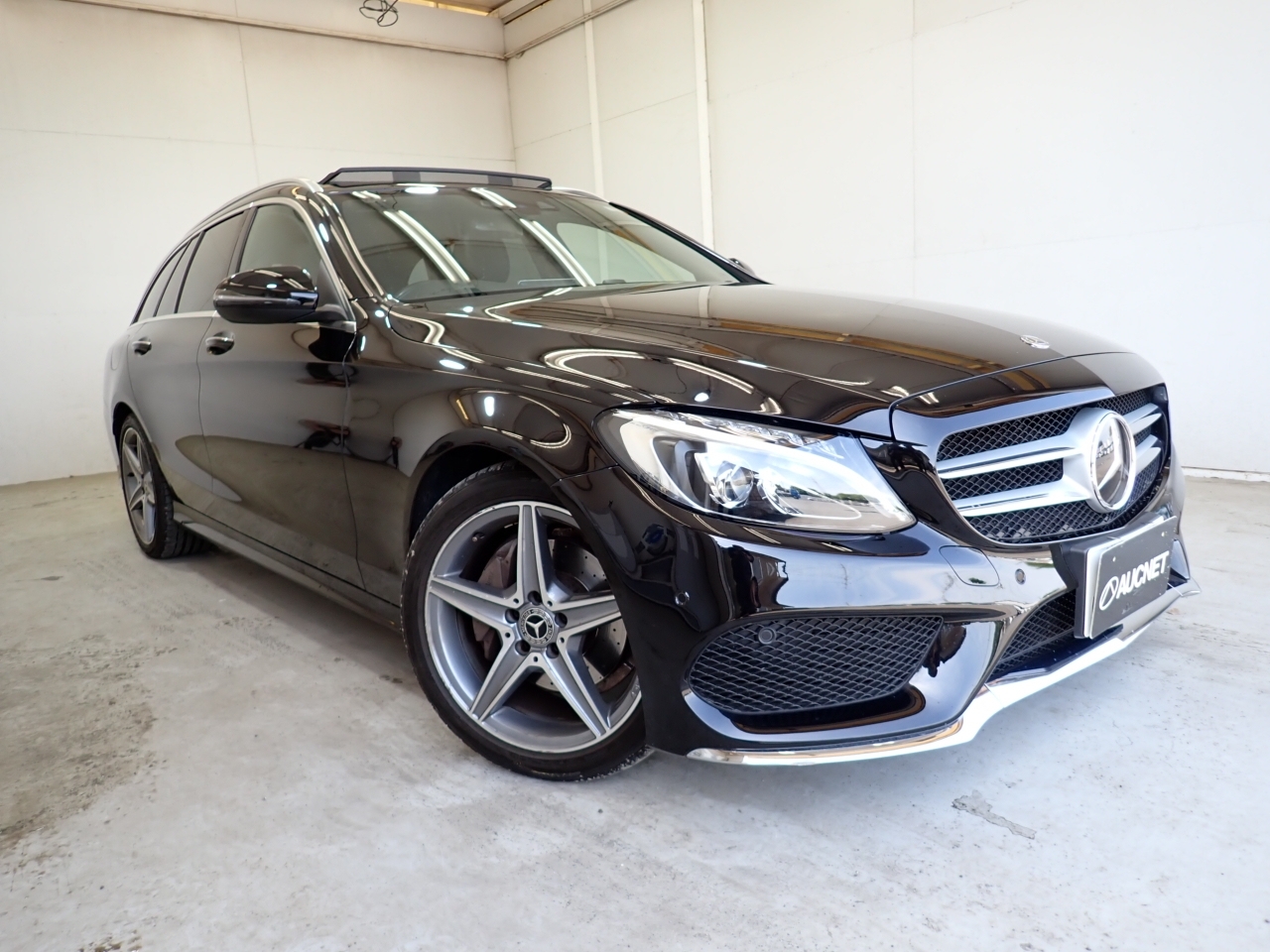 Mercedes-Benz C CLASS WAGON 205240C 2018