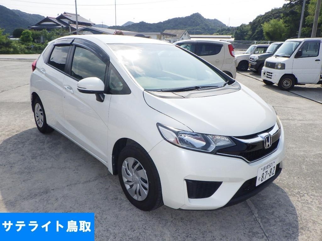Honda FIT GK3 2016