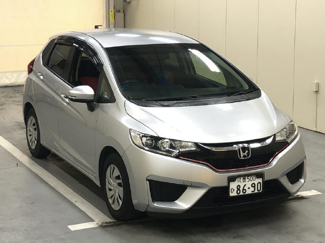 Honda FIT GK3 2016