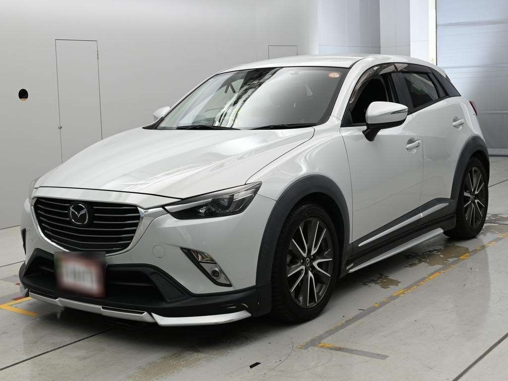 Mazda CX-3 DK5FW 2016