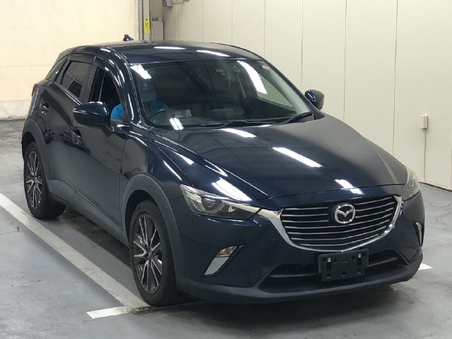 Mazda CX-3 DK5FW 2016