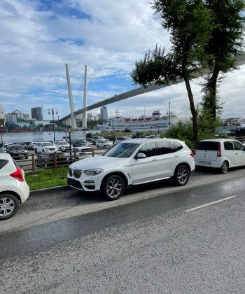 Отзыв на BMW X3 2019 от Владимир из Краснодара