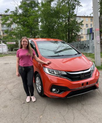 Отзыв на Honda Fit 2019 от Екатерина из Хабаровска