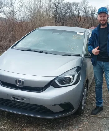 Отзыв на Honda Fit 2020 от Владимир из Владивостока
