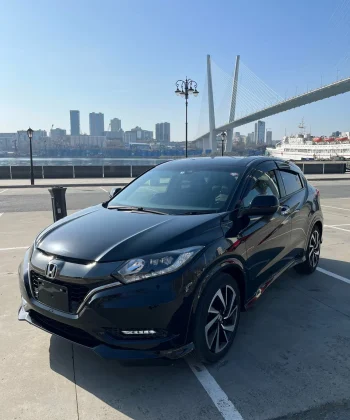 Отзыв на Honda Vezel 2017 от Дина из Хабаровска