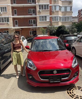 Отзыв на Suzuki Swift RS 2021 от Кристина из Краснодара